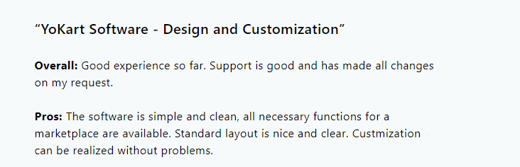 Testimonial for Yo!kart from the Founder of weDIY - Erkan Eroglu