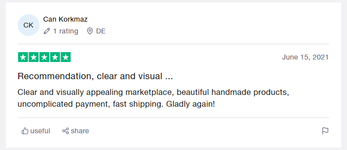 Testimonial by buyers at weDIY